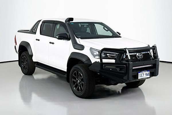 2024 Toyota Hilux Rogue 48V GUN126R 4X4