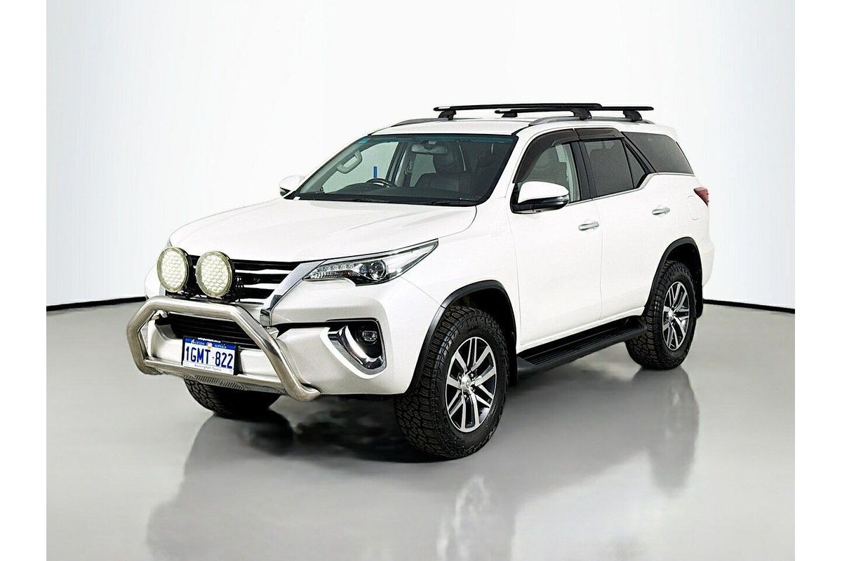 2018 Toyota Fortuner Crusade GUN156R