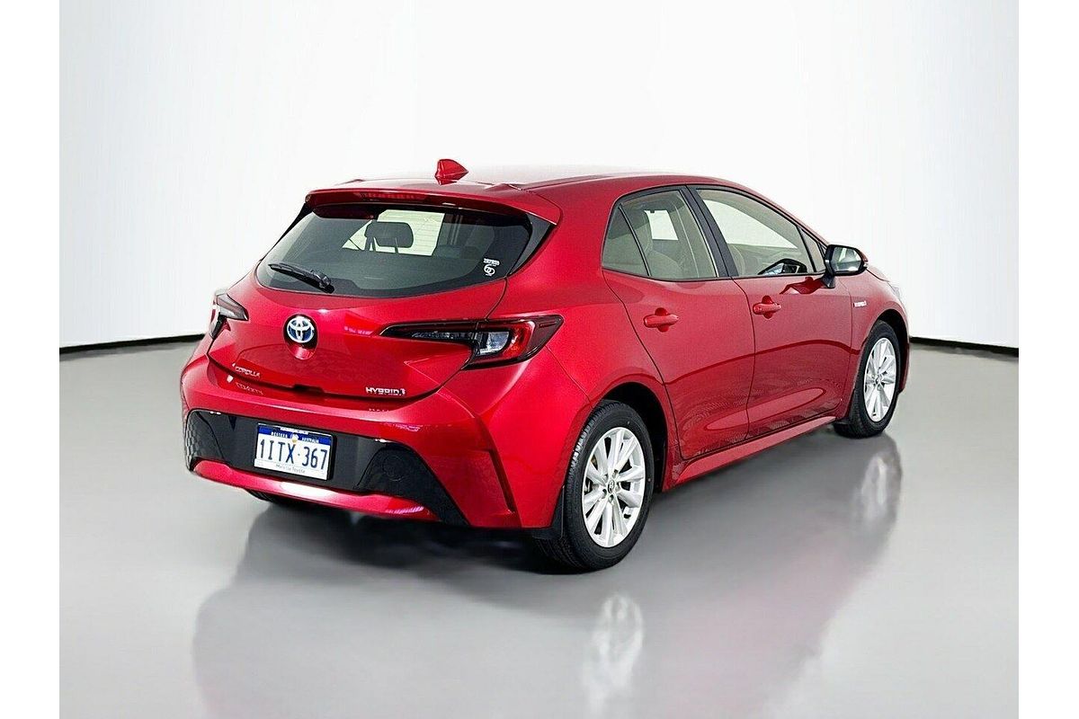 2023 Toyota Corolla Ascent Sport Hybrid ZWE219R