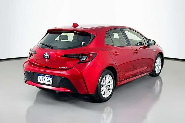 2023 Toyota Corolla Ascent Sport Hybrid ZWE219R