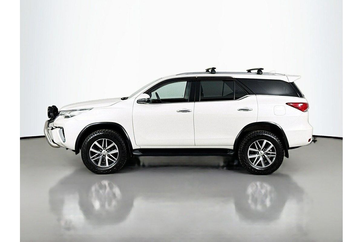 2018 Toyota Fortuner Crusade GUN156R