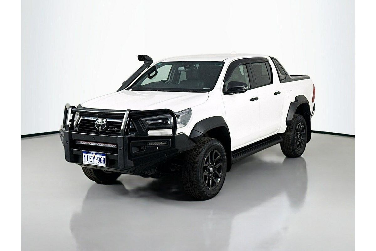 2024 Toyota Hilux Rogue 48V GUN126R 4X4