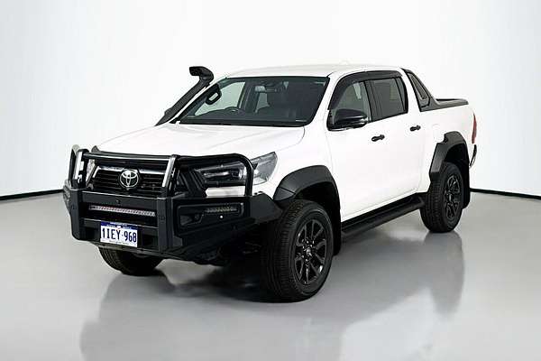 2024 Toyota Hilux Rogue 48V GUN126R 4X4
