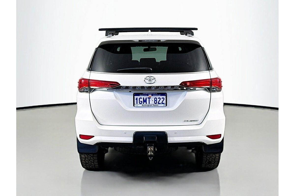 2018 Toyota Fortuner Crusade GUN156R