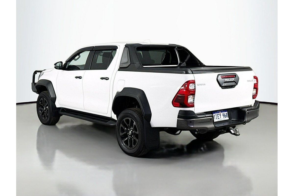 2024 Toyota Hilux Rogue 48V GUN126R 4X4
