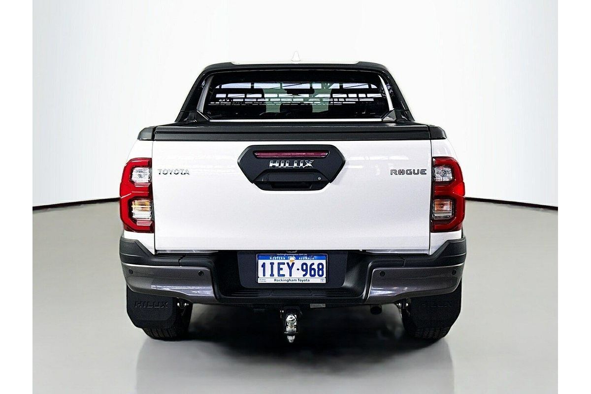 2024 Toyota Hilux Rogue 48V GUN126R 4X4