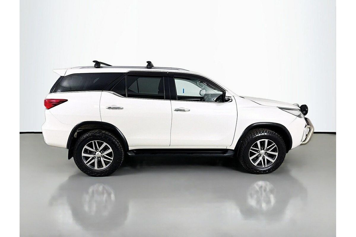 2018 Toyota Fortuner Crusade GUN156R