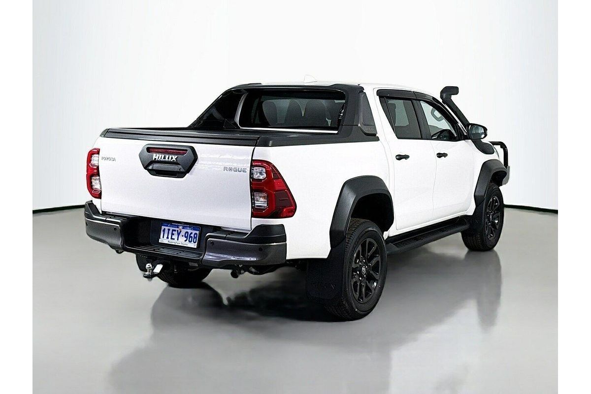 2024 Toyota Hilux Rogue 48V GUN126R 4X4