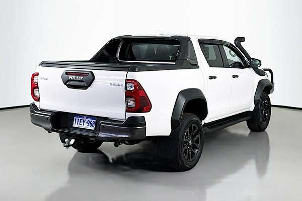 2024 Toyota Hilux Rogue 48V GUN126R 4X4