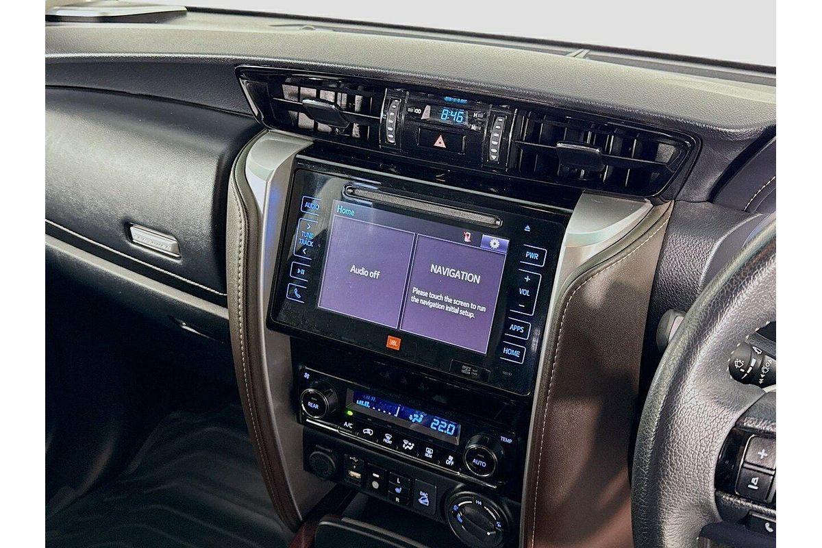 2018 Toyota Fortuner Crusade GUN156R