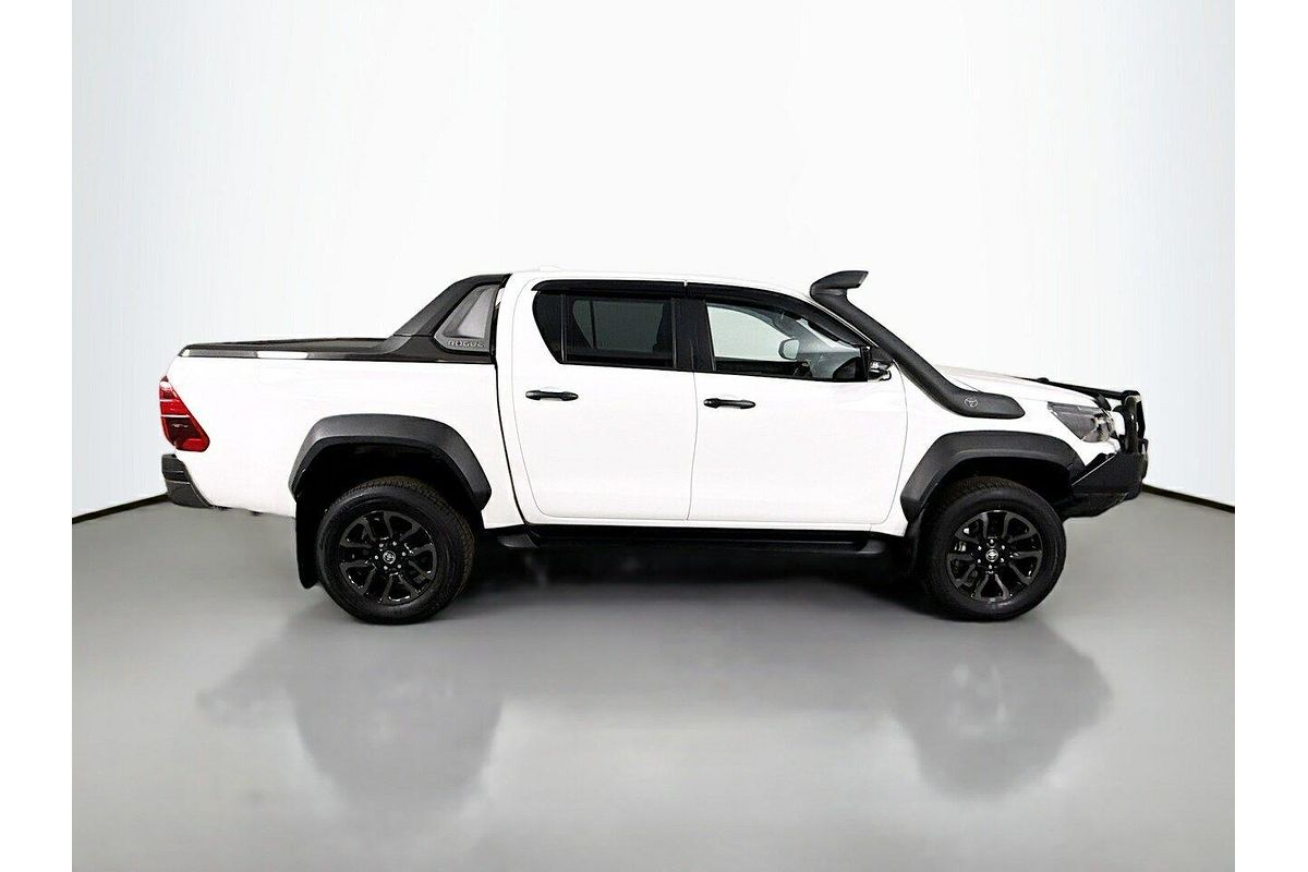 2024 Toyota Hilux Rogue 48V GUN126R 4X4