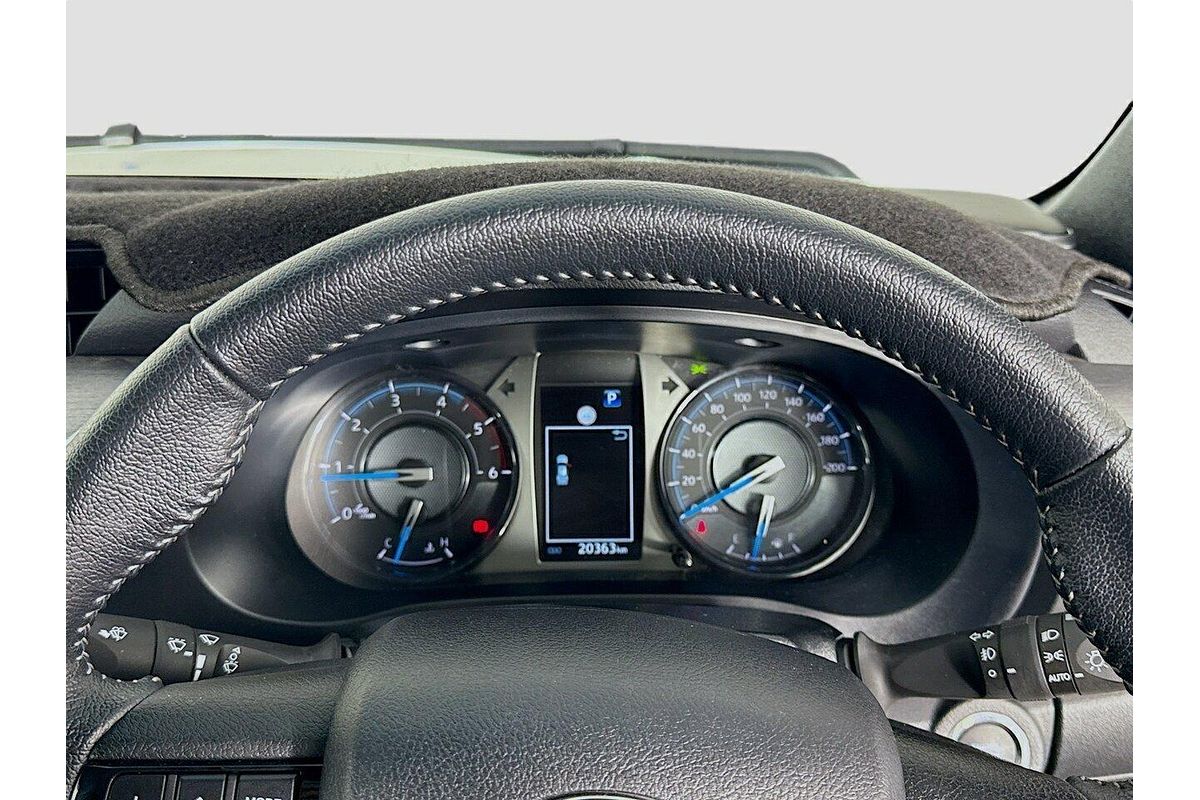 2024 Toyota Hilux Rogue 48V GUN126R 4X4