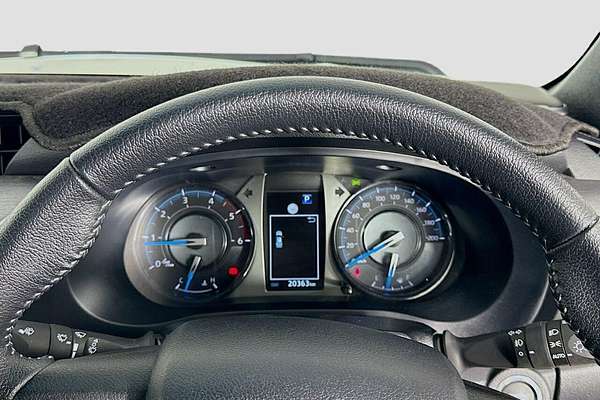 2024 Toyota Hilux Rogue 48V GUN126R 4X4