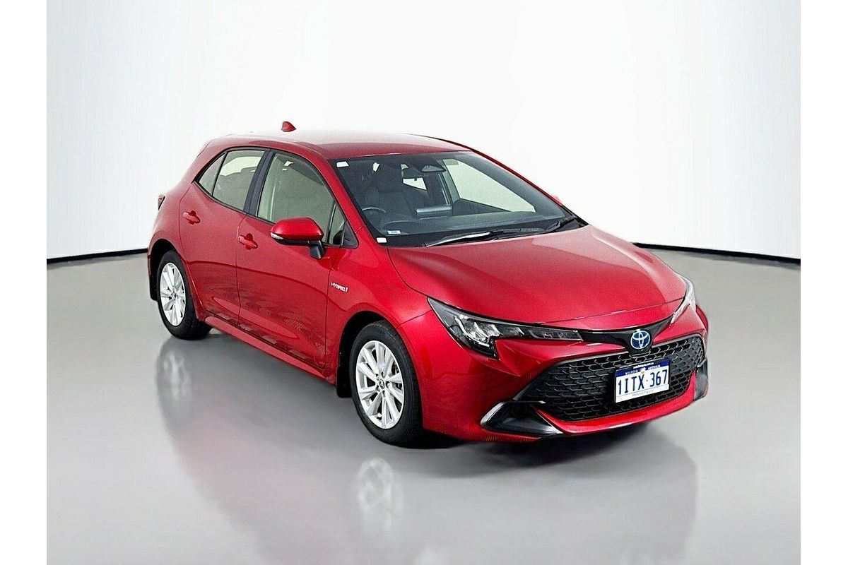 2023 Toyota Corolla Ascent Sport Hybrid ZWE219R