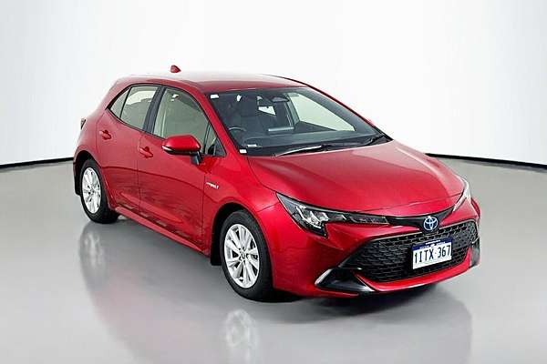 2023 Toyota Corolla Ascent Sport Hybrid ZWE219R