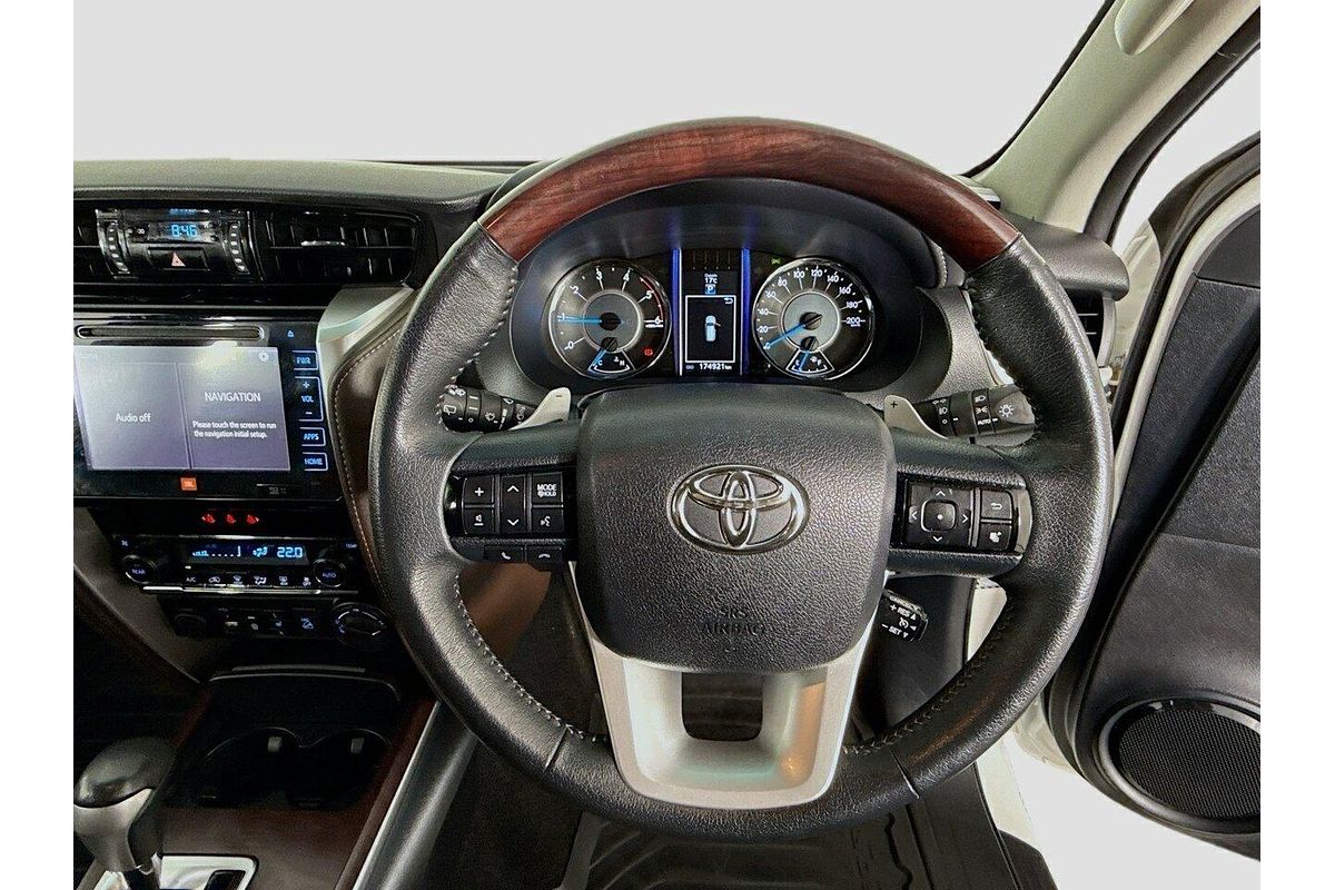 2018 Toyota Fortuner Crusade GUN156R