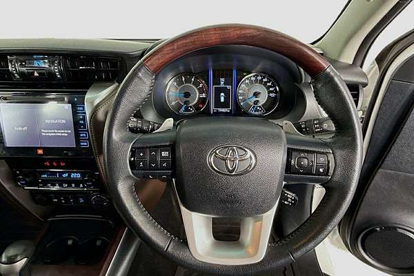 2018 Toyota Fortuner Crusade GUN156R