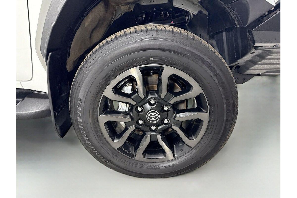 2024 Toyota Hilux Rogue 48V GUN126R 4X4