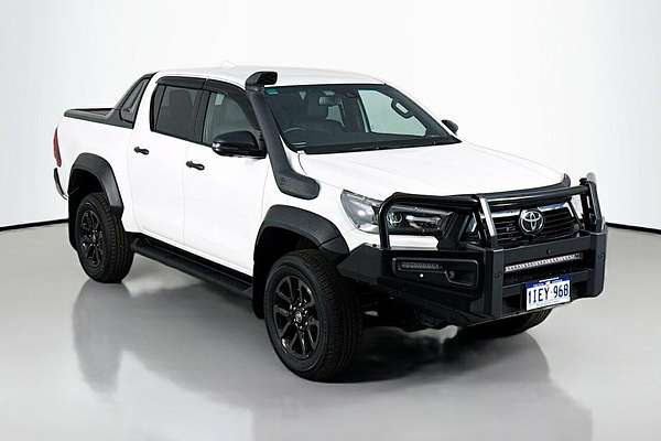 2024 Toyota Hilux Rogue 48V GUN126R 4X4
