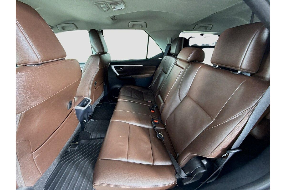 2018 Toyota Fortuner Crusade GUN156R