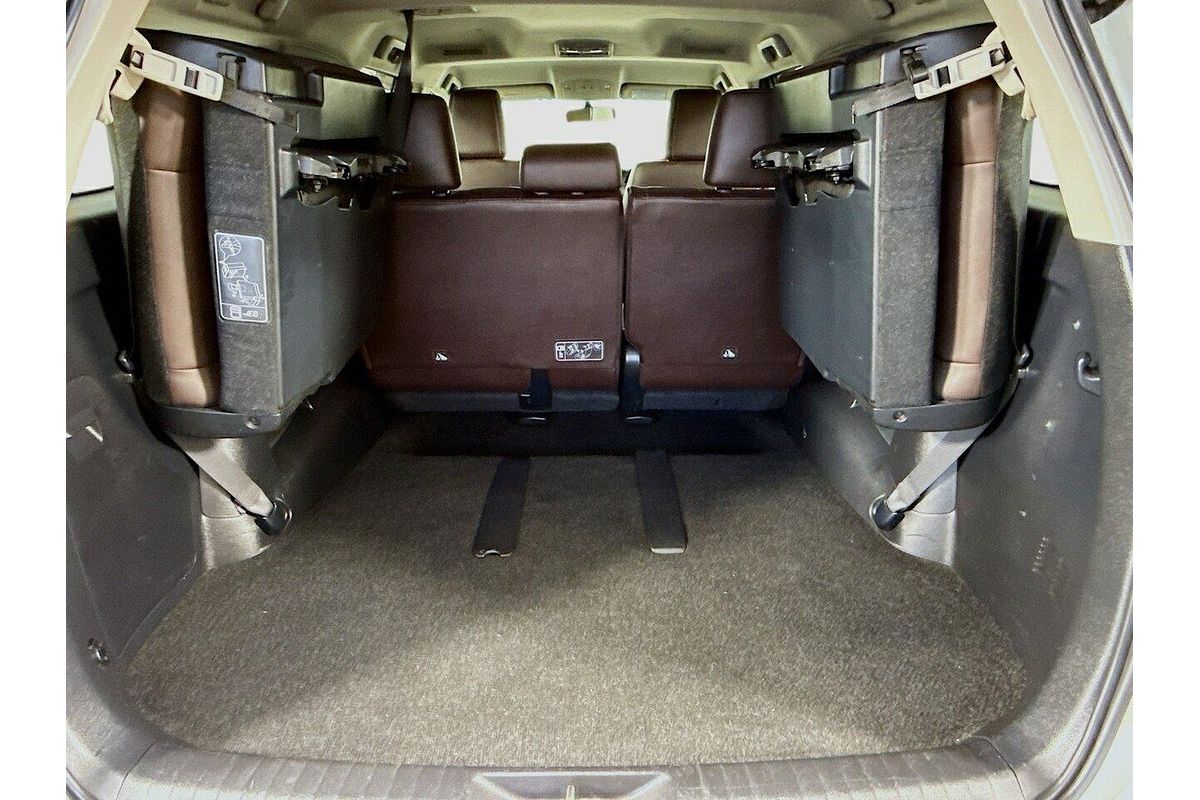 2018 Toyota Fortuner Crusade GUN156R