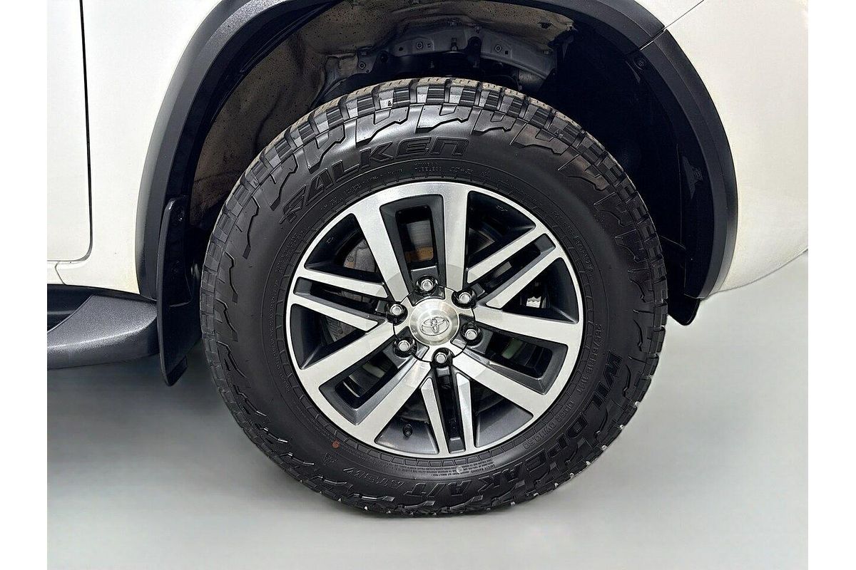 2018 Toyota Fortuner Crusade GUN156R