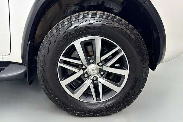 2018 Toyota Fortuner Crusade GUN156R