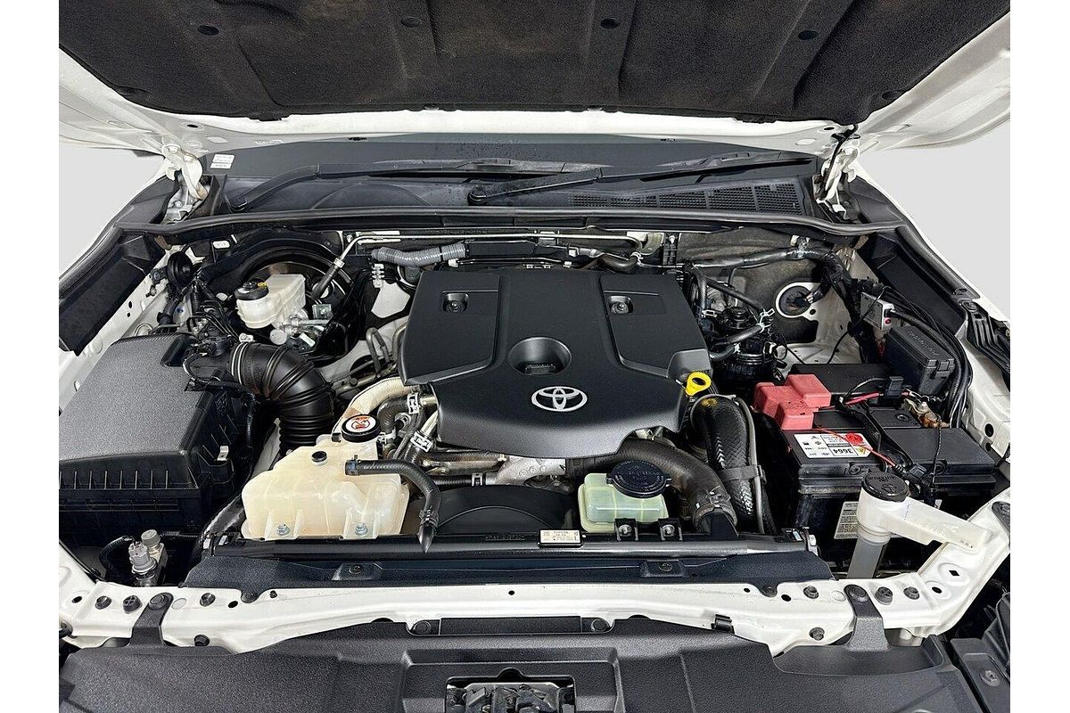 2018 Toyota Fortuner Crusade GUN156R