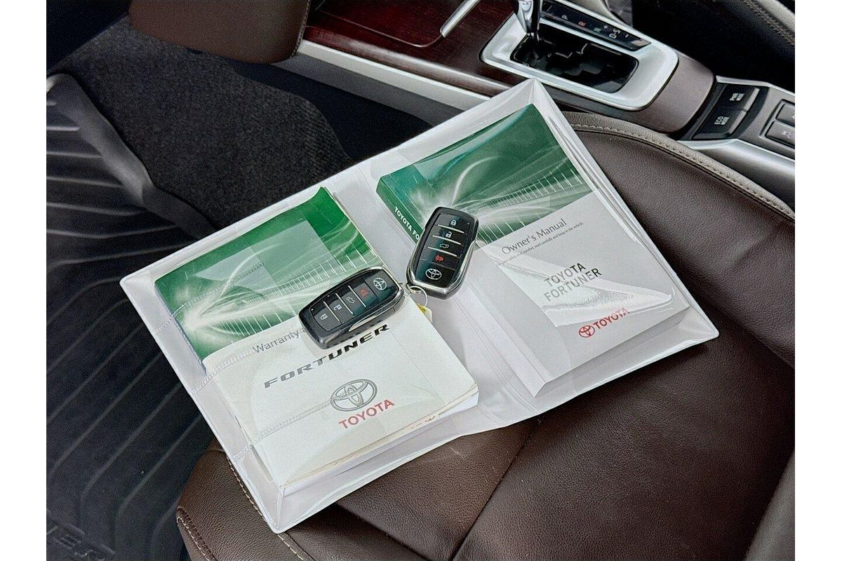 2018 Toyota Fortuner Crusade GUN156R