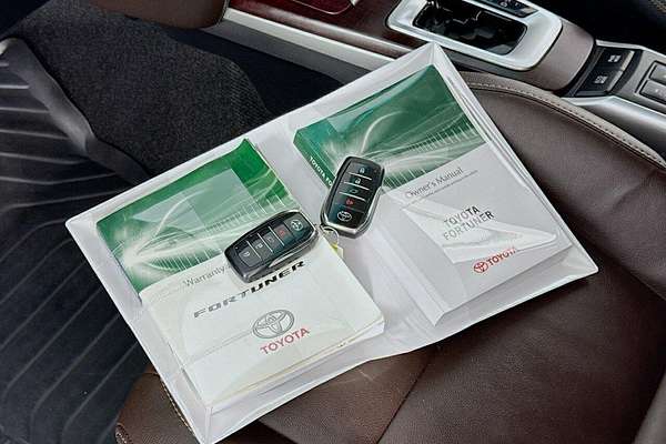 2018 Toyota Fortuner Crusade GUN156R