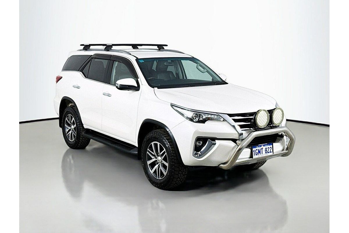 2018 Toyota Fortuner Crusade GUN156R