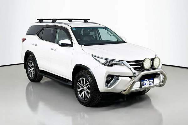 2018 Toyota Fortuner Crusade GUN156R