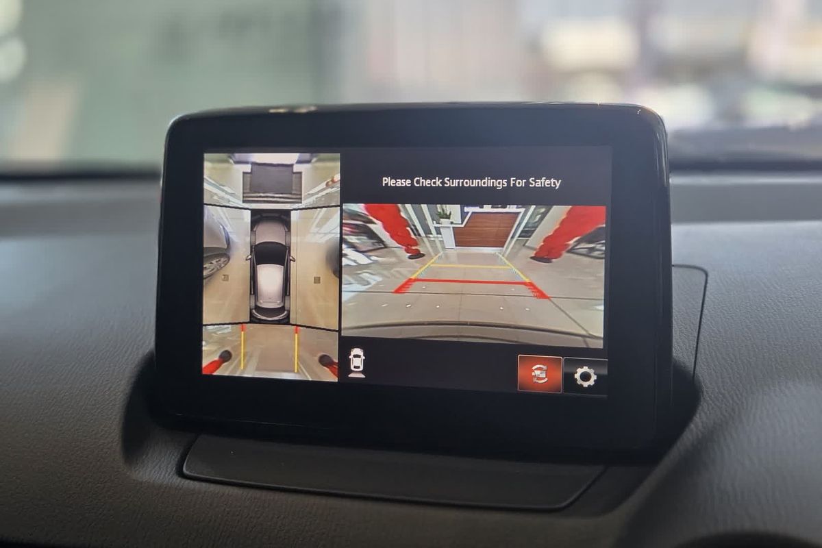 2025 Mazda 2 G15 GT DJ Series