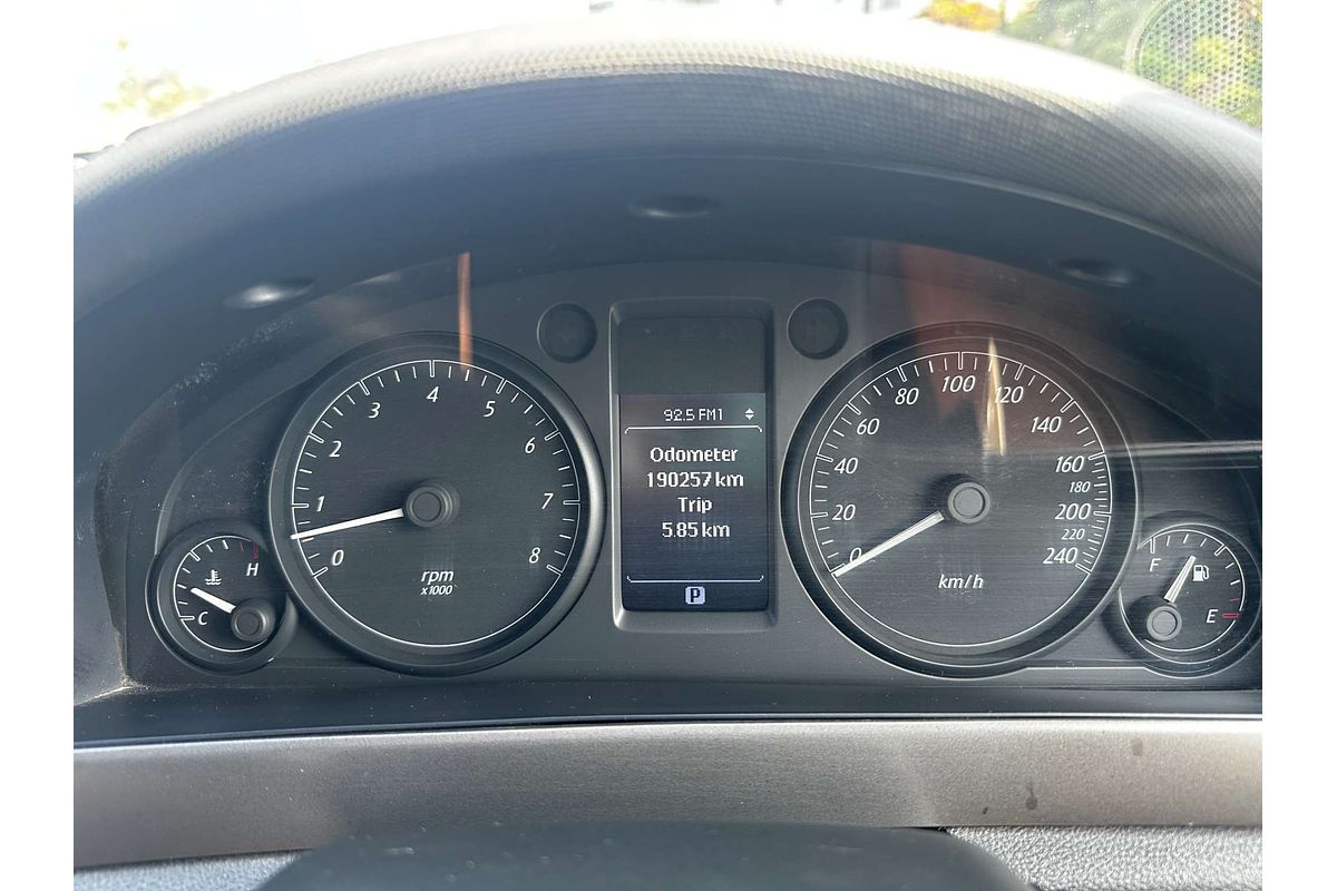 2010 Holden Commodore Omega VE