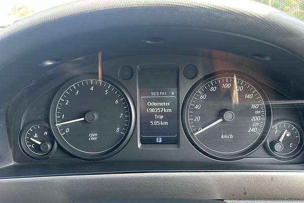 2010 Holden Commodore Omega VE