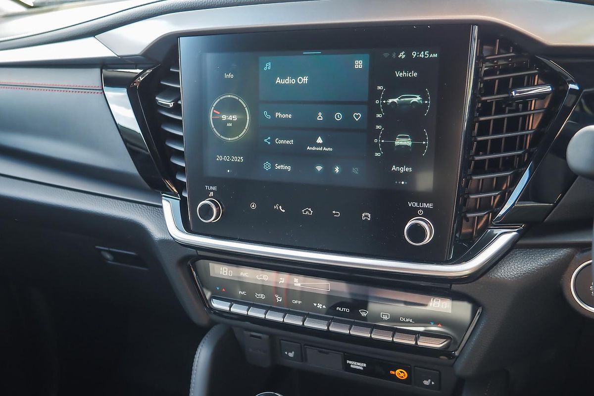 2025 Isuzu MU-X X-TERRAIN