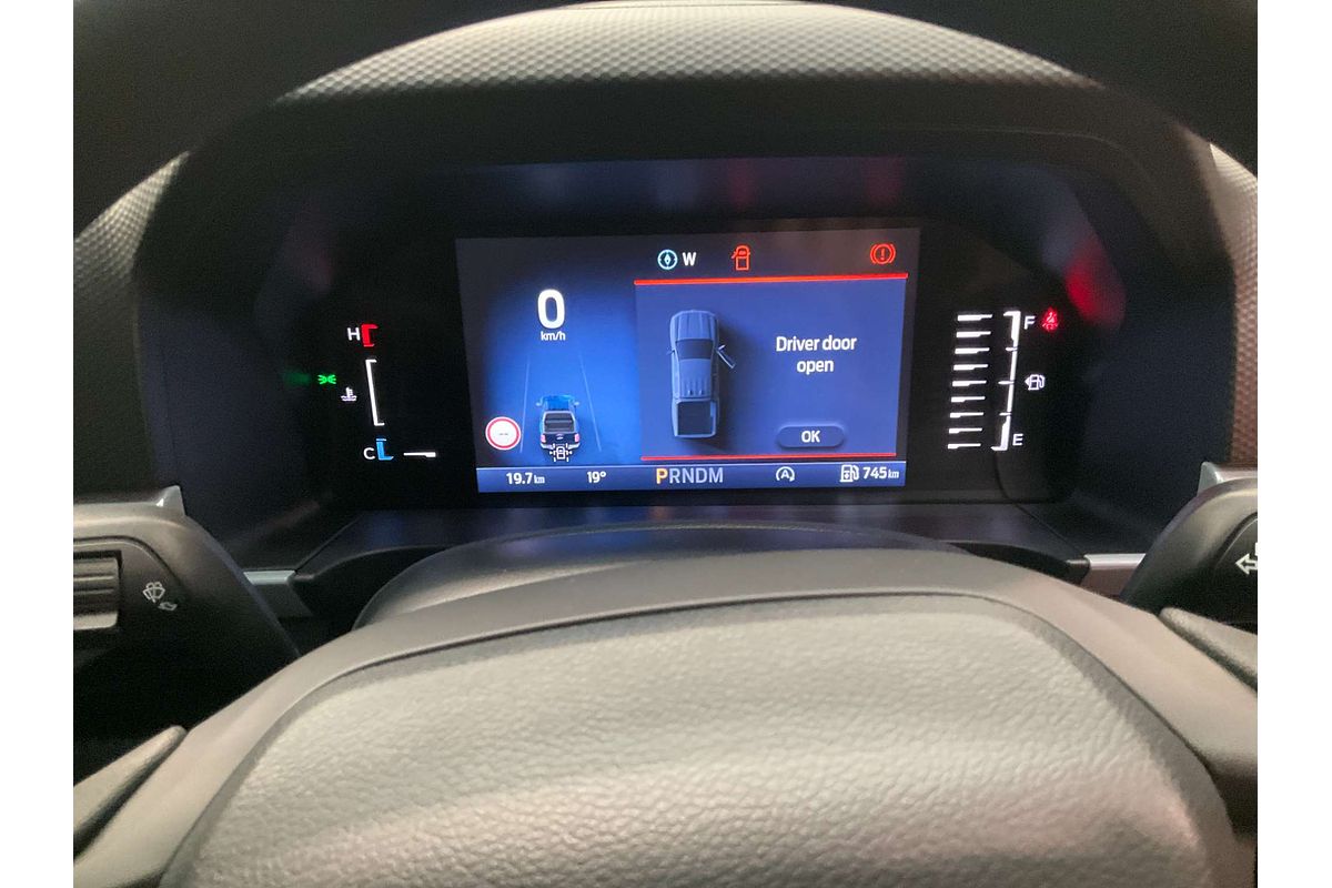 2024 Ford Ranger Black Edition 4X4 2.0L