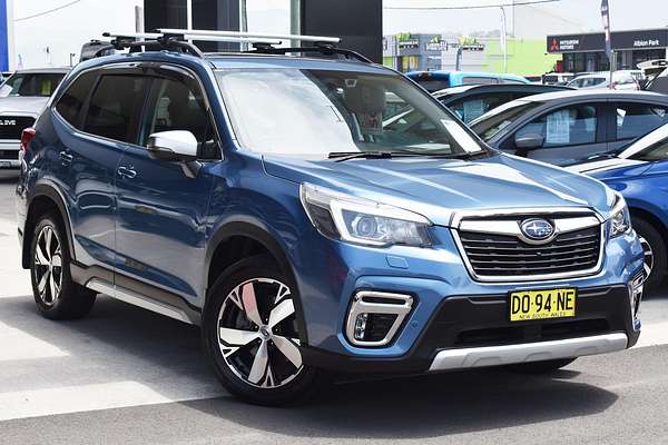 2018 Subaru Forester 2.5i-S S5