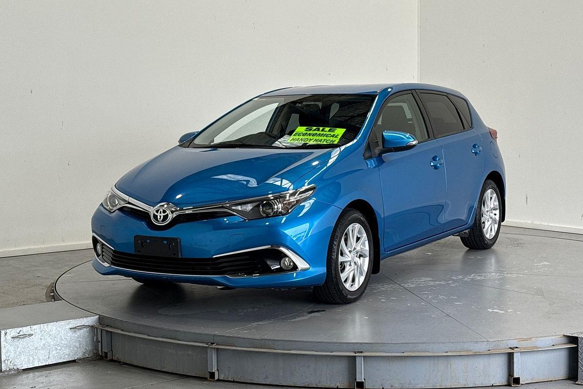 2016 Toyota Corolla Ascent Sport ZRE182R