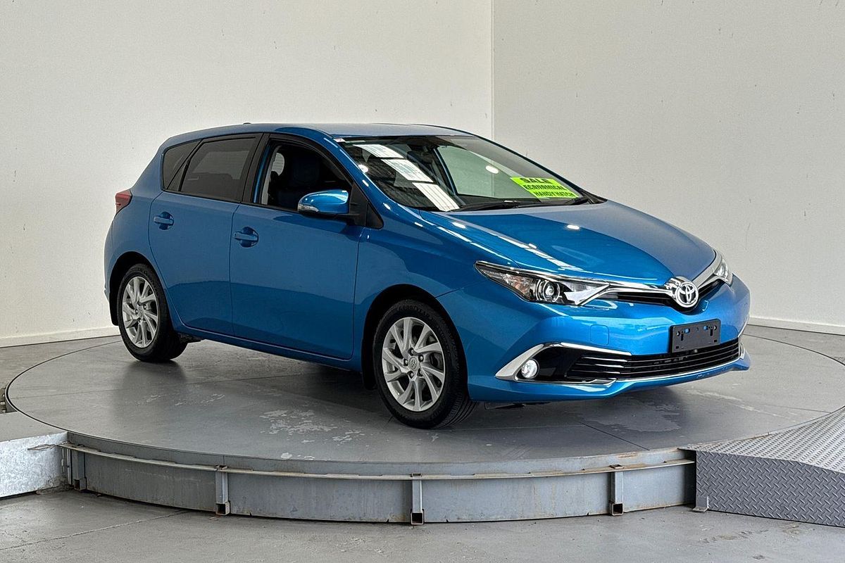 2016 Toyota Corolla Ascent Sport ZRE182R