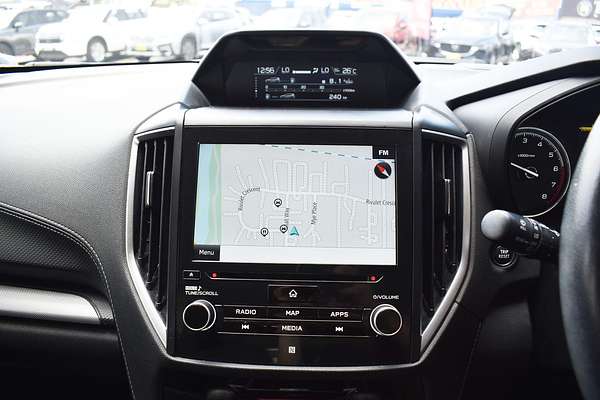 2018 Subaru Forester 2.5i-S S5