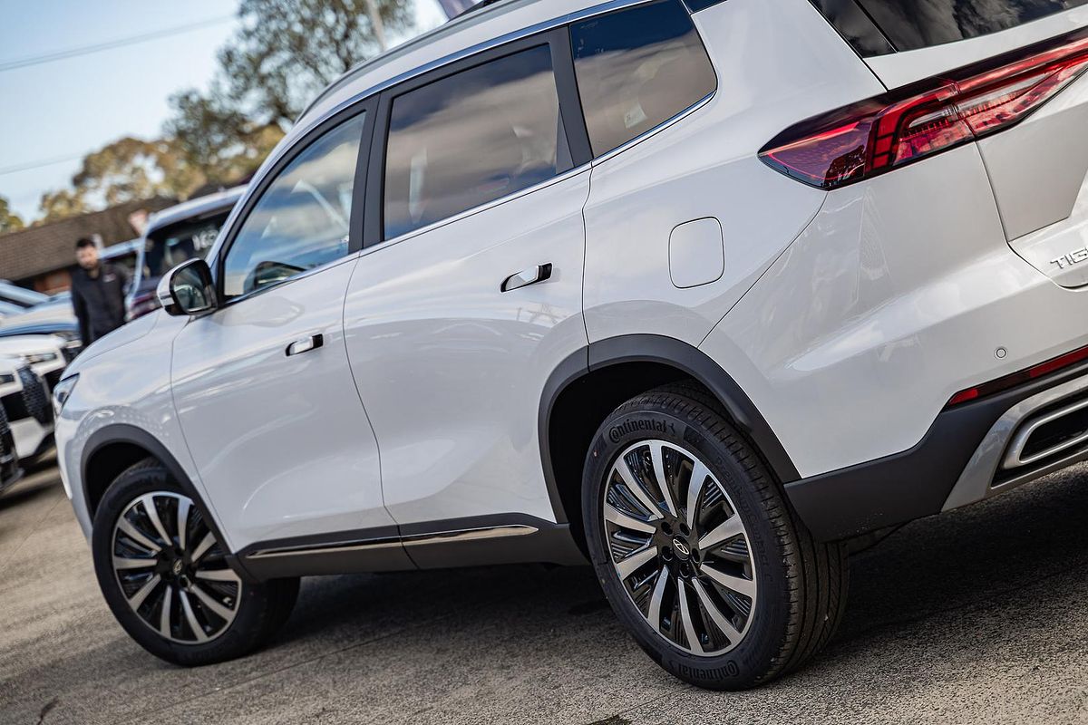 2025 Chery Tiggo 8 Super Hybrid Ultimate T31