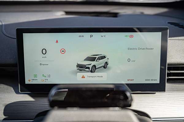 2025 Chery Tiggo 8 Super Hybrid Ultimate T31