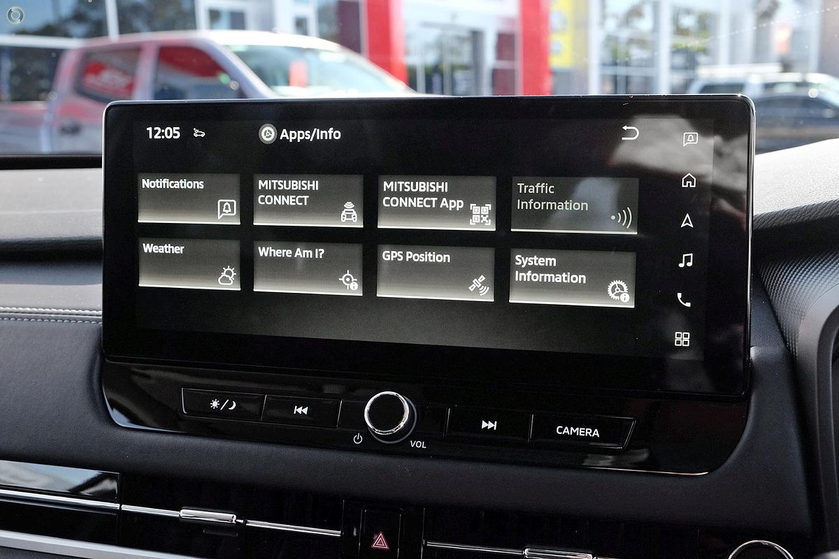 2025 Mitsubishi Outlander Exceed ZM