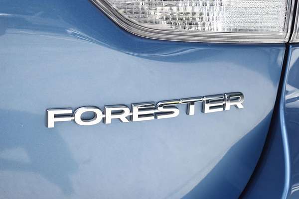 2018 Subaru Forester 2.5i-S S5