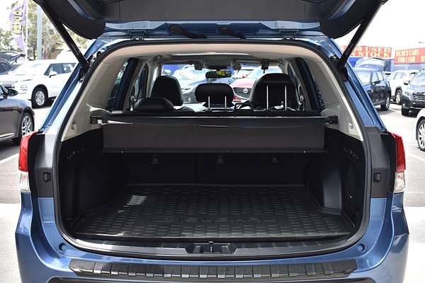 2018 Subaru Forester 2.5i-S S5