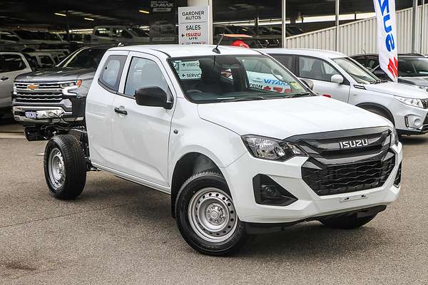 2025 Isuzu D-MAX SX 4X4