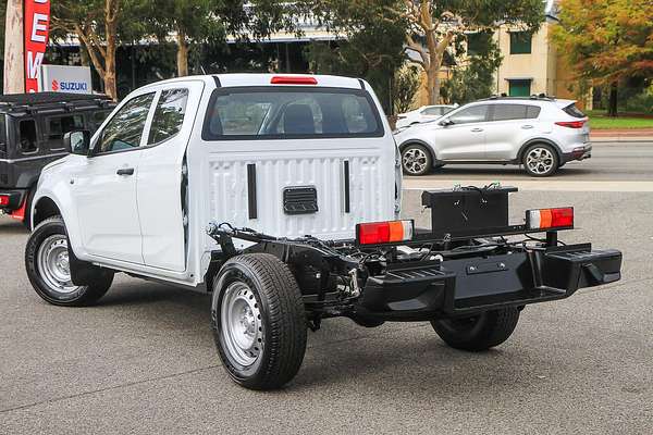 2025 Isuzu D-MAX SX 4X4