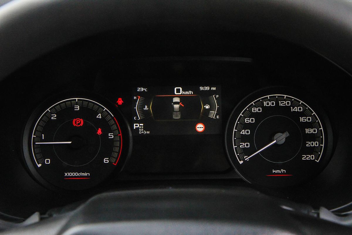 2025 Isuzu D-MAX SX 4X4