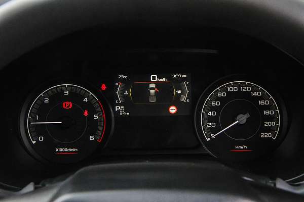 2025 Isuzu D-MAX SX 4X4